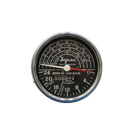 Aftermarket 1751312M1 New Tachometer w Mounting Brackets Fits Massey Ferguson TO20 TO30 GAH30-0009
